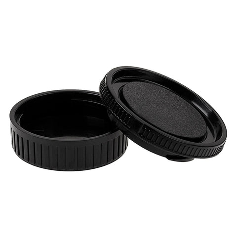 Copertura del corpo della fotocamera e copriobiettivo posteriore per Minolta MD, for Minolta MD