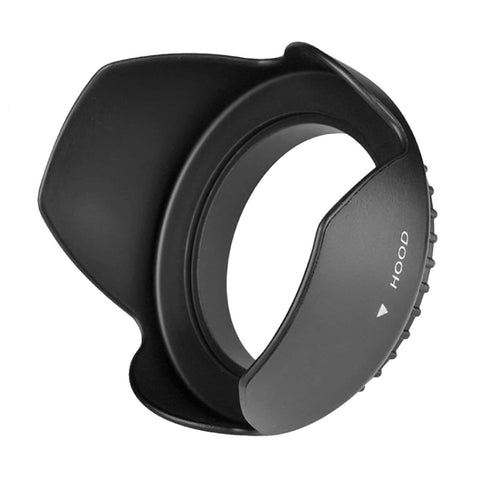 Paraluce da 67 mm per fotocamere (attacco a vite), 67mm