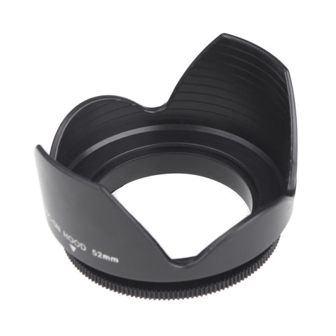 Paraluce da 52 mm per fotocamere (attacco a vite), 52mm
