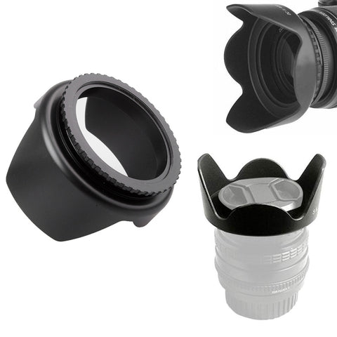 Paraluce da 58 mm per fotocamere (attacco a vite), 58mm