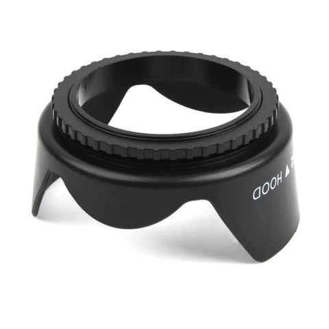 Paraluce da 62 mm per fotocamere (attacco a vite), 62mm
