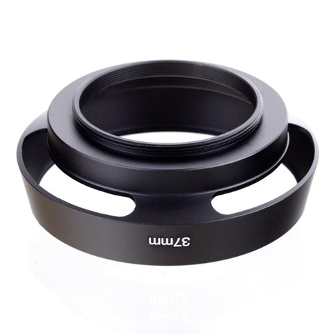 Paraluce in metallo ventilato da 37 mm per Leica, 37mm
