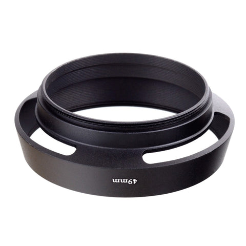 Paraluce in metallo ventilato da 49 mm per Leica, 49mm