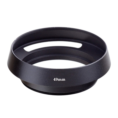 Paraluce in metallo ventilato da 49 mm per Leica, 49mm