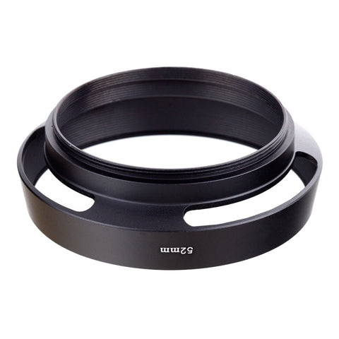 Paraluce in metallo ventilato da 52 mm per Leica, 52mm