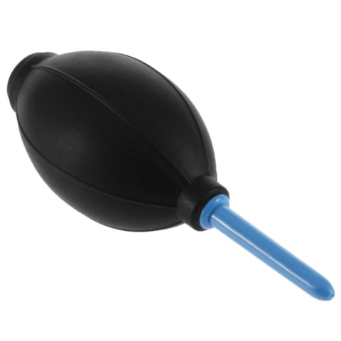 Mini soffiatore d'aria in gomma per pulire telefoni cellulari/computer/fotocamere digitali, orologi e altre apparecchiature di precisione, Air Dust Blower Black