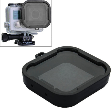 Filtre sous-acquéré à partager Polar Pro Aqua Cube pour GoPro HERO4 /3+, Gris, Rouge, Jaune