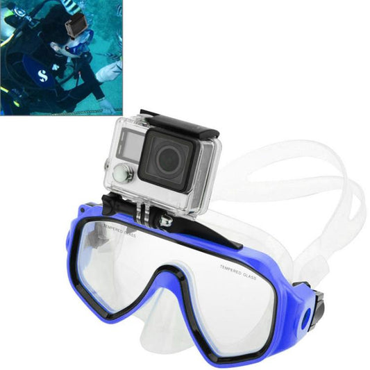 attrezzatura-subacquea-maschera-subacquea-occhiali-da-nuoto-per-gopro - immagine 1