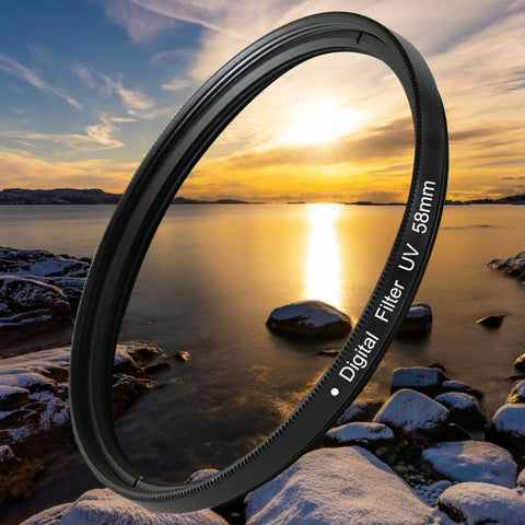 Filtro UV da 58 mm, 58mm
