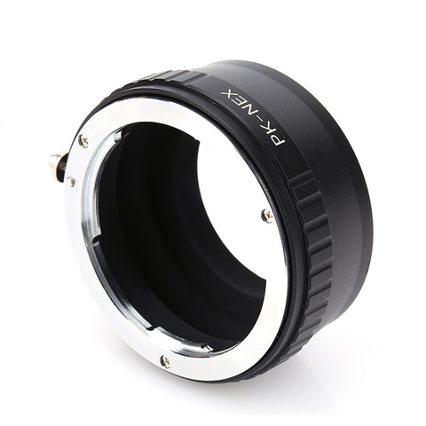 Anello adattatore PK-NEX per obiettivi Sony NEX