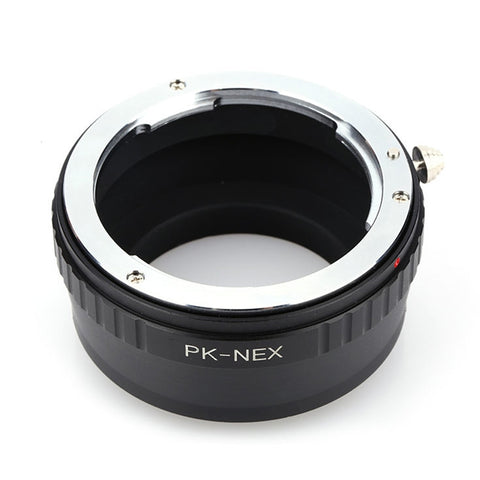Anello adattatore PK-NEX per obiettivi Sony NEX