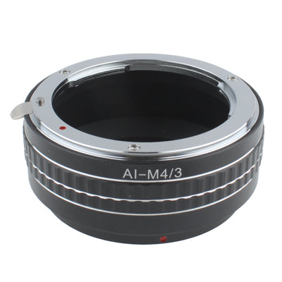 Anello gradino per innesto obiettivo AI-M4/3, AI-M4/3