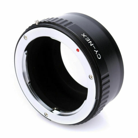Anello gradino per montaggio obiettivo CY-NEX, Sony NEX