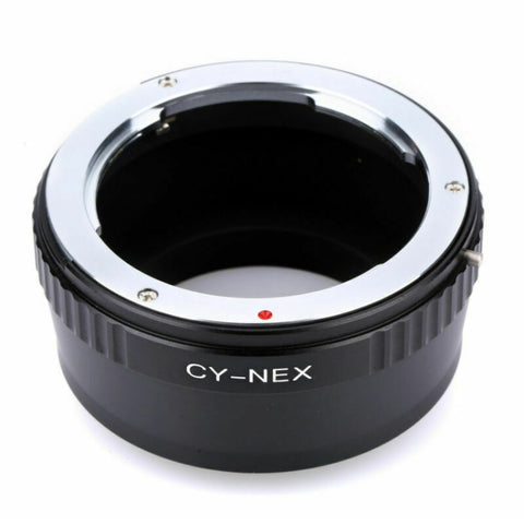 Anello gradino per montaggio obiettivo CY-NEX, Sony NEX
