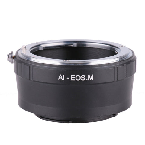 Anello gradino da obiettivo AI a obiettivo EOS M, AI Lens to EOS M