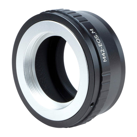 Anello gradino per innesto obiettivo M42 su obiettivo EOS, EOS Lens