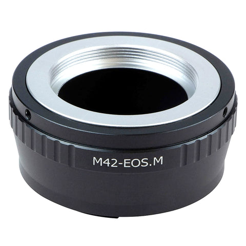 Anello gradino per innesto obiettivo M42 su obiettivo EOS, EOS Lens