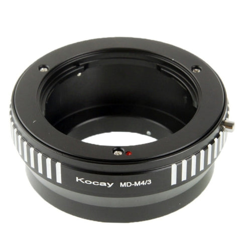 Anello gradino per montaggio obiettivo MD su obiettivo M4/3, For Olympus M4/3 (Black)