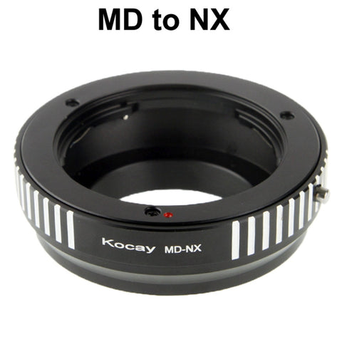 Anello gradino per innesto da obiettivo MD a obiettivo NX, For Samsung NX