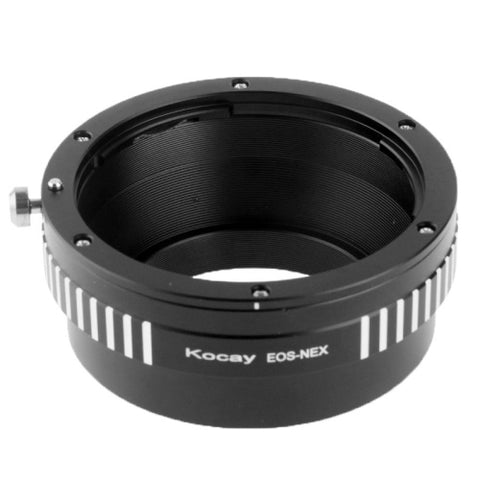 Anello gradino per innesto obiettivo EOS su obiettivo NEX, NEX Lens