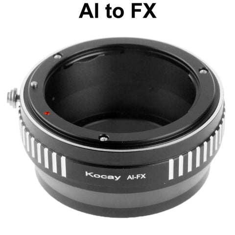 Anello gradino per attacco obiettivo AI su obiettivo FX, AI Lens to FX