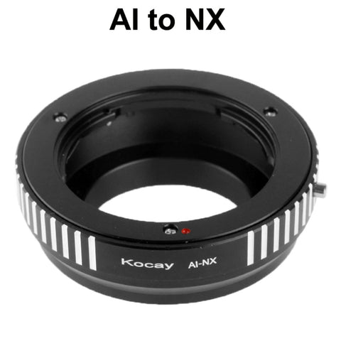 Anello gradino per innesto obiettivo AI su obiettivo NX