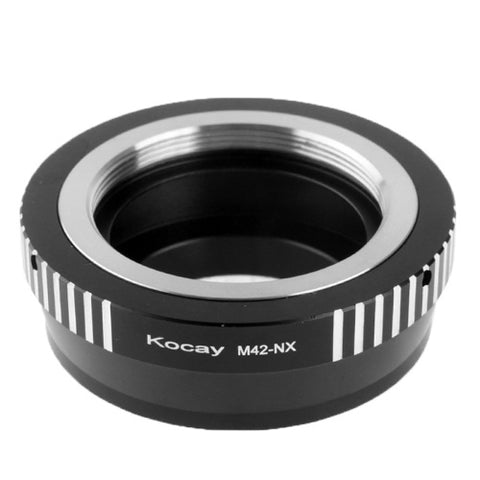 Anello gradino per montaggio obiettivo M42 su obiettivo NX, NX Lens