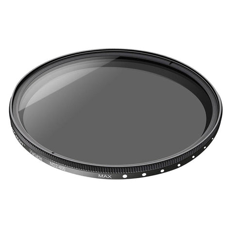 Filtro variabile regolabile con fader ND da 62 mm, filtro da ND2 a ND400, 62mm