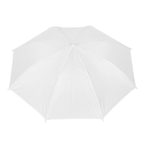 Ombrello bianco con diffusore morbido per flash da 33 pollici, Soft Diffuser Umbrella