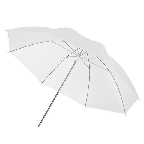 Ombrello bianco con diffusore morbido per flash da 33 pollici, Soft Diffuser Umbrella