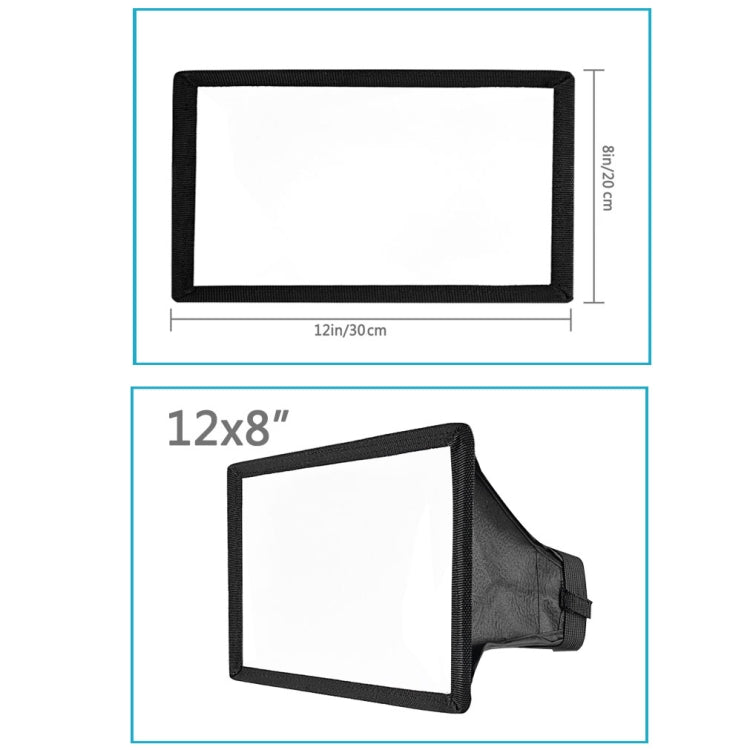 Diffusore Flash Rectangolare 30x20 cm