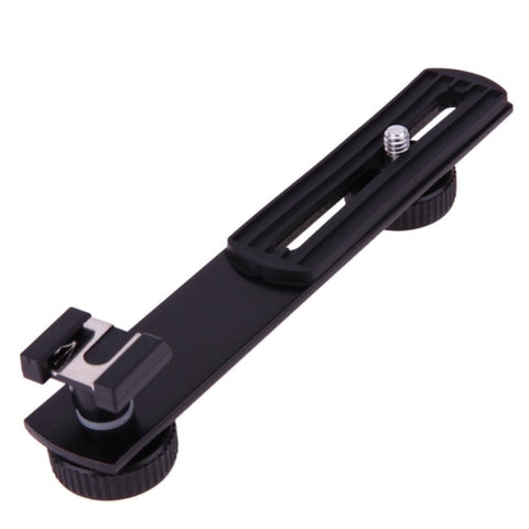 Staffa flash in metallo per fotocamera DSLR, Metal Flash Bracket