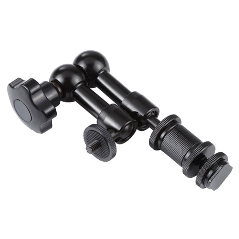 Braccio magico articolato da 7 pollici per torcia per fotocamera DSLR/luce LED/monitor LCD