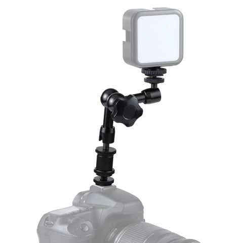 Braccio magico articolato da 7 pollici per torcia per fotocamera DSLR/luce LED/monitor LCD