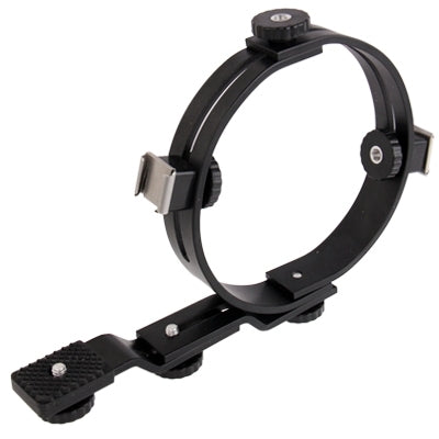 Staffa a forma di O per luce video della videocamera, O-Bracket