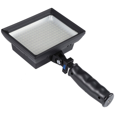 LED-187A Luce video a 187 LED per fotocamera/videocamera e batteria agli ioni di litio Sony NP-F770 da 7,4 V 4400 mAh e con fogli morbidi e filtri gialli, 187 LED with NP-F770