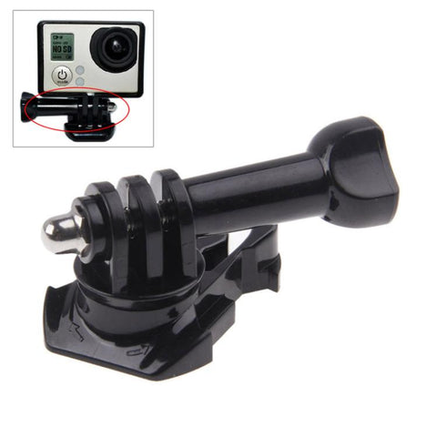 Fibbia regolabile con rotazione di 360 gradi, supporto per cinturino di base e bullone a vite per GoPro HERO11 Black/HERO10 Black / HERO9 Black /HERO8 Black /7 /6/ 5 /5 Session /4 /3+ /3 /2 /1, Screw Bolt