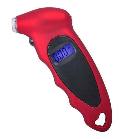 Manomètre numérique pour pneumatique avec flash LED, intervalle de pression : 0-100 PSI, 0-100PSI