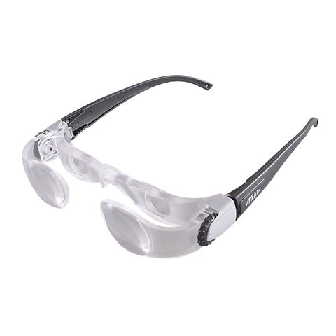 Occhiali d'ingrandimento TV 7012L 2.1X par personne ipermetropi (campo visivo: de 0 à +300 degrés)
