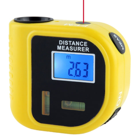CP-3010 Misuratore di distance ad ultrasuoni con puntatore laser, portata: 0,5-18 m, CP-3010