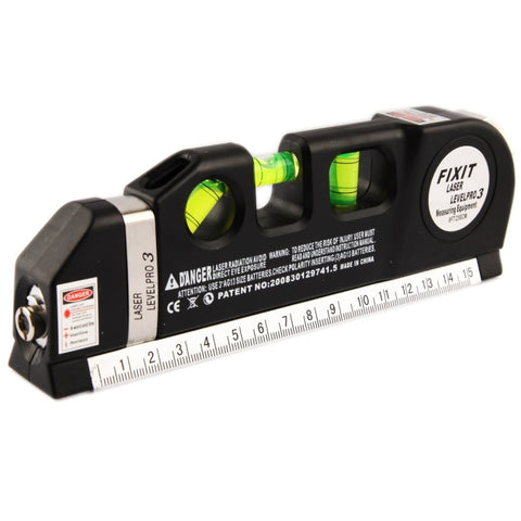 Nastro di misurazione verticale pour l'alignement laser de niveau