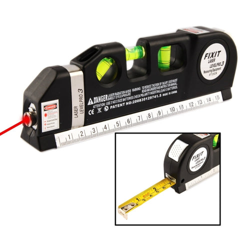 Nastro di misurazione verticale pour l'alignement laser de niveau