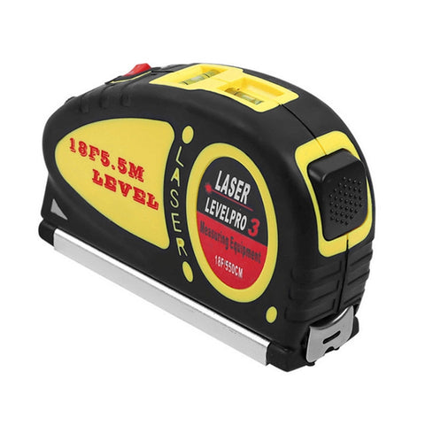 Livella laser avec métro à nastro Pro (550 cm), LV-05