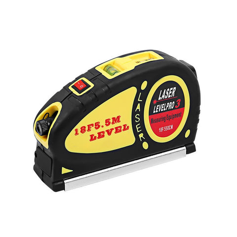 Livella laser avec métro à nastro Pro (550 cm), LV-05