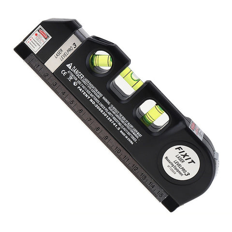 Livella laser avec métro à nastro Pro 3 (250 cm), LV-03