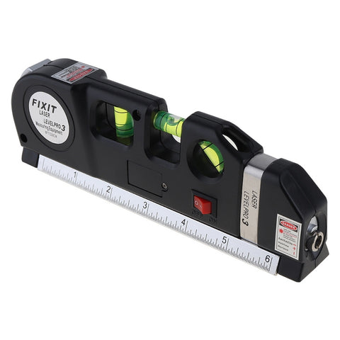 Livella laser avec métro à nastro Pro 3 (250 cm), LV-03