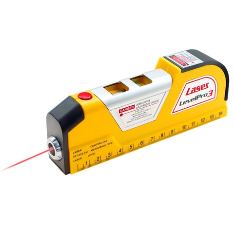 Livella laser avec métro à nastro Pro 3