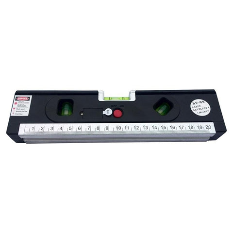 Livella laser avec métro à nastro Pro 4 (100 cm) / Livella a bolle con luce LED, LV-04