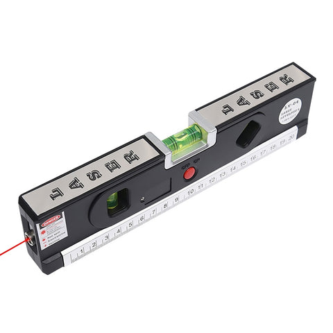 Livella laser avec métro à nastro Pro 4 (100 cm) / Livella a bolle con luce LED, LV-04