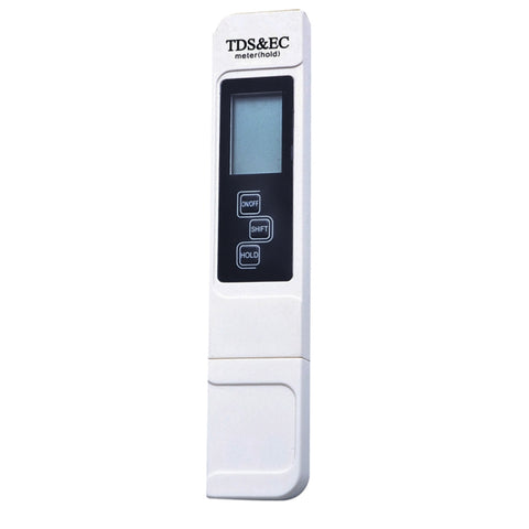 Moniteur LCD numérique multifonction, instrument de test pour la mise en œuvre de l'eau TDS et contacteur EC, numérique